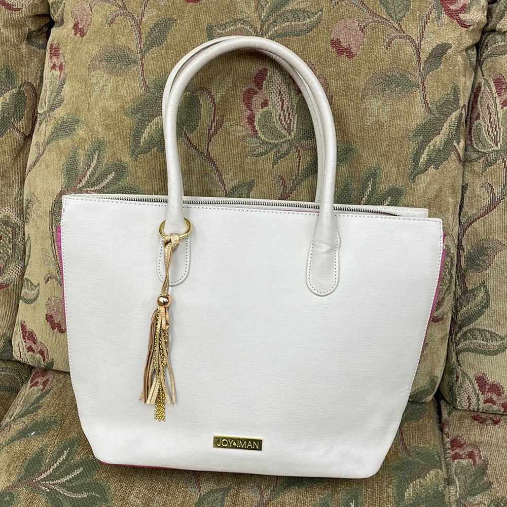 Joy & Iman leather purse  large